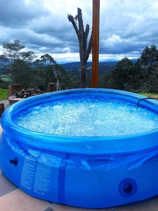 Hermosa Casa Campestre Moderna "Rancho La Marina" Chiquinquirá 外观 照片