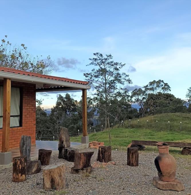Hermosa Casa Campestre Moderna "Rancho La Marina" Chiquinquirá 外观 照片