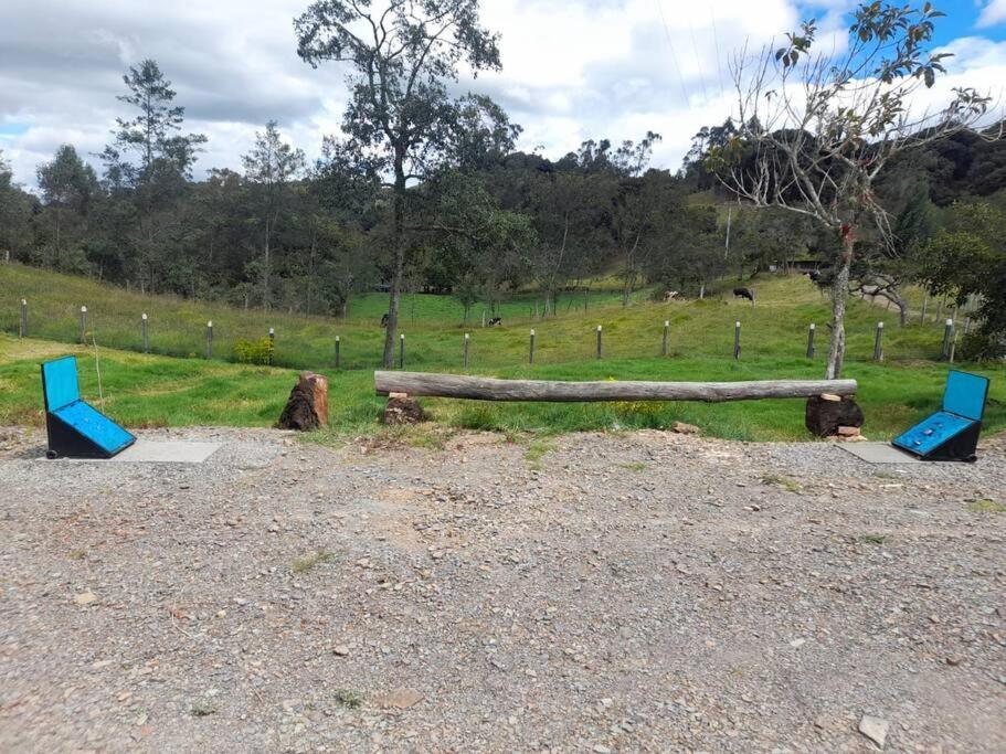 Hermosa Casa Campestre Moderna "Rancho La Marina" Chiquinquirá 外观 照片