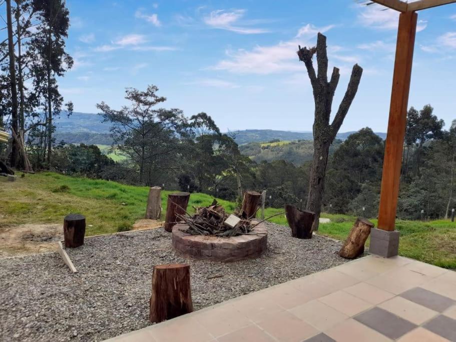 Hermosa Casa Campestre Moderna "Rancho La Marina" Chiquinquirá 外观 照片