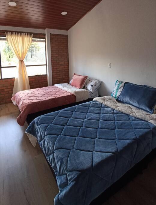 Hermosa Casa Campestre Moderna "Rancho La Marina" Chiquinquirá 外观 照片