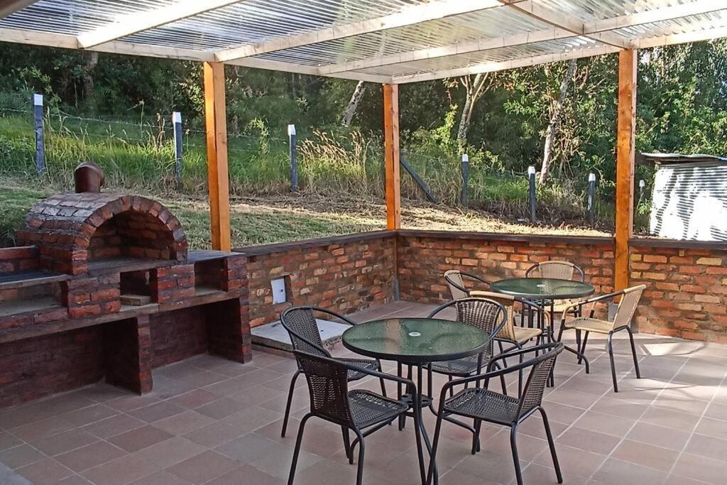 Hermosa Casa Campestre Moderna "Rancho La Marina" Chiquinquirá 外观 照片