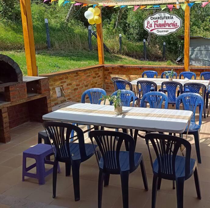 Hermosa Casa Campestre Moderna "Rancho La Marina" Chiquinquirá 外观 照片